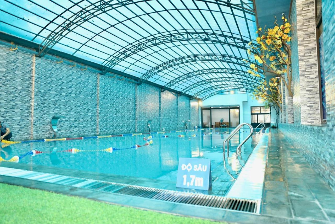 Binh An Nhien Hotel Duong Thanh Exterior foto
