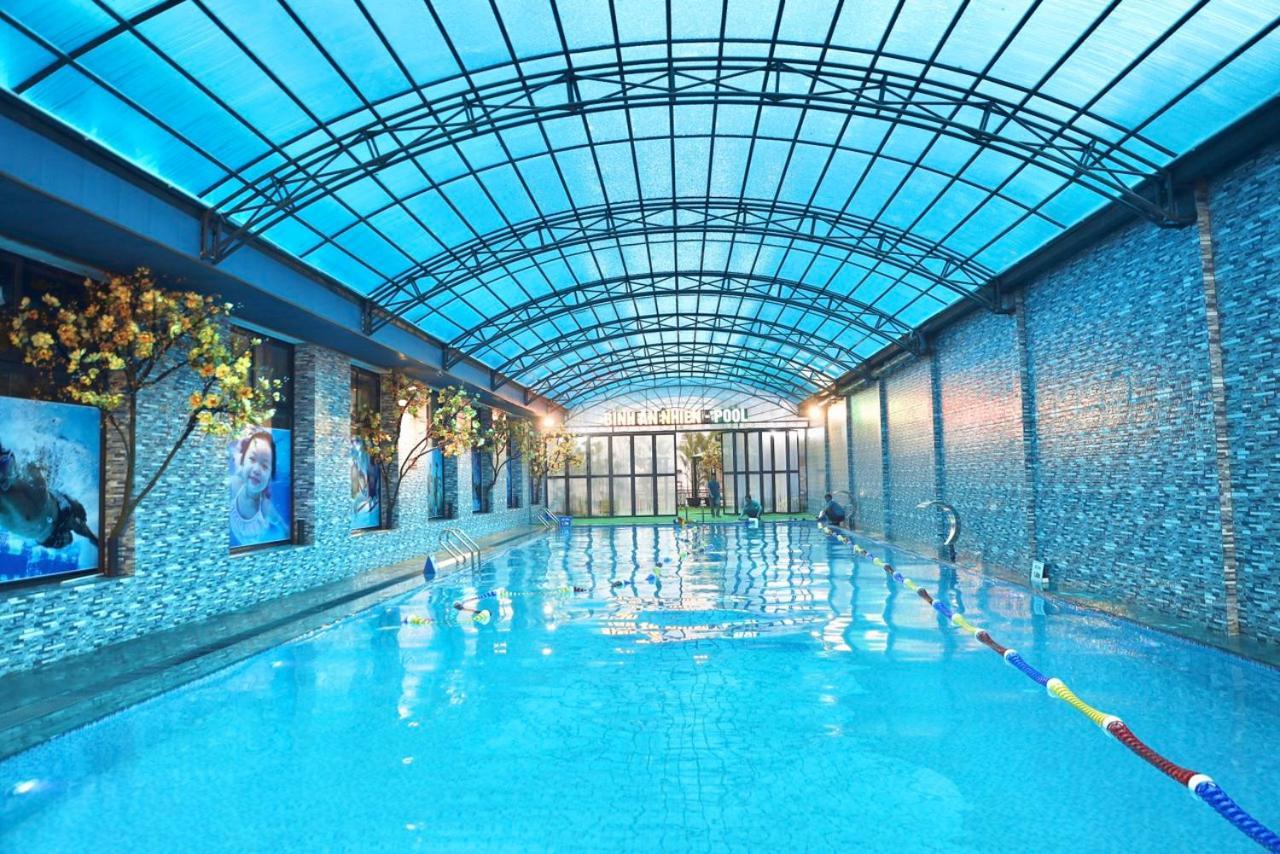 Binh An Nhien Hotel Duong Thanh Exterior foto