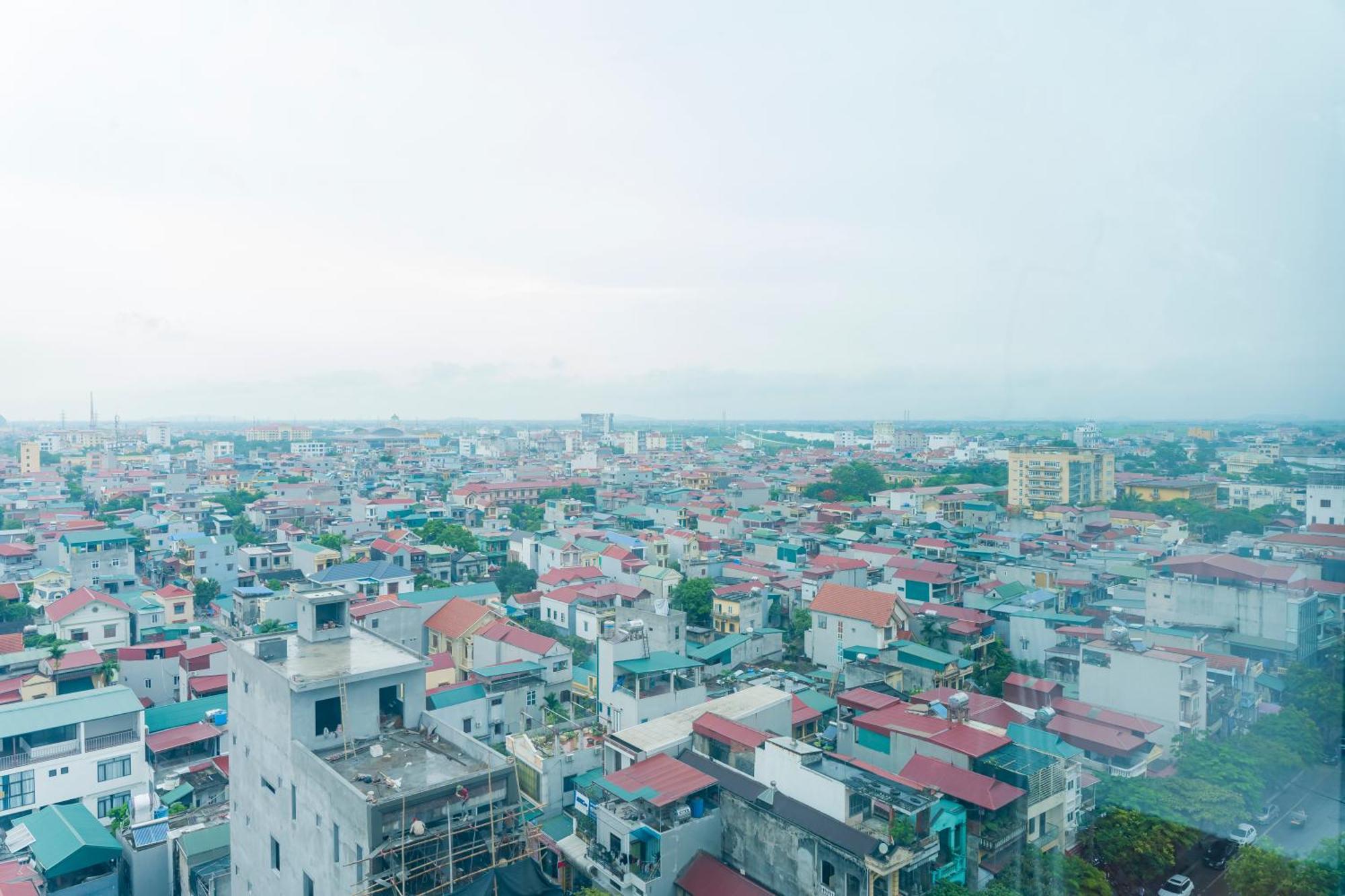 Binh An Nhien Hotel Duong Thanh Exterior foto