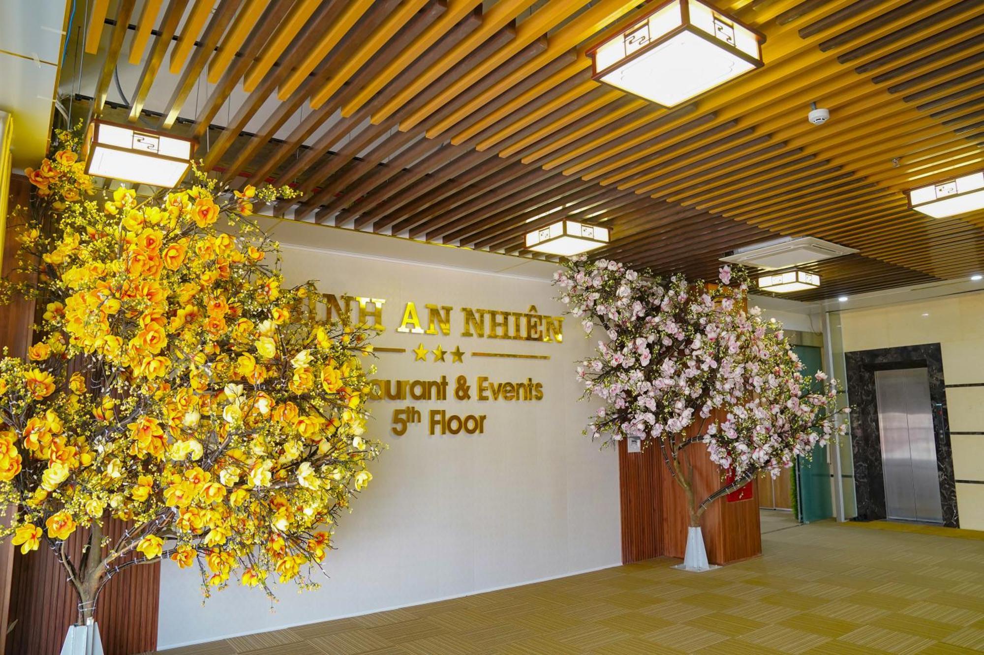 Binh An Nhien Hotel Duong Thanh Exterior foto