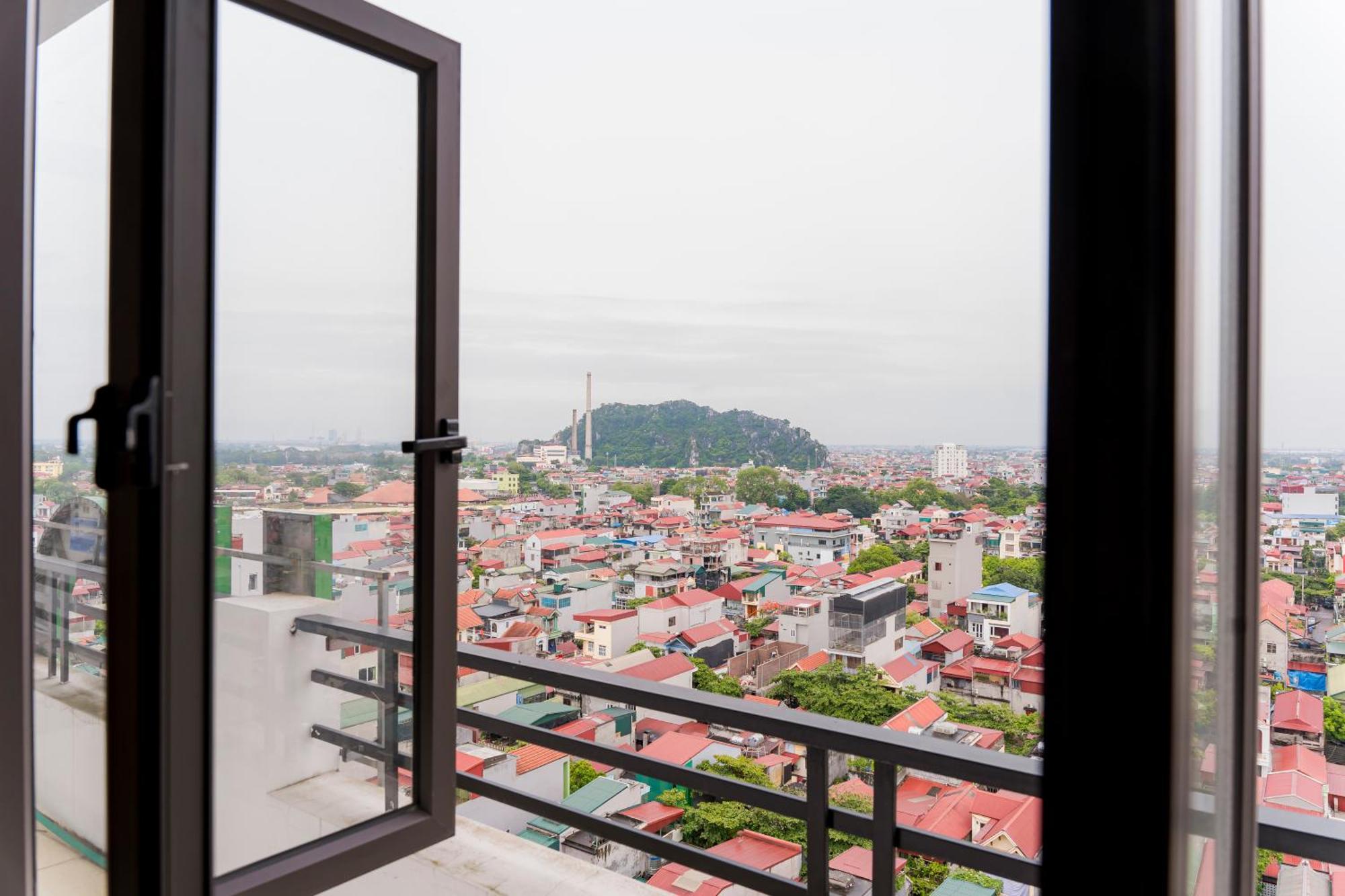 Binh An Nhien Hotel Duong Thanh Exterior foto