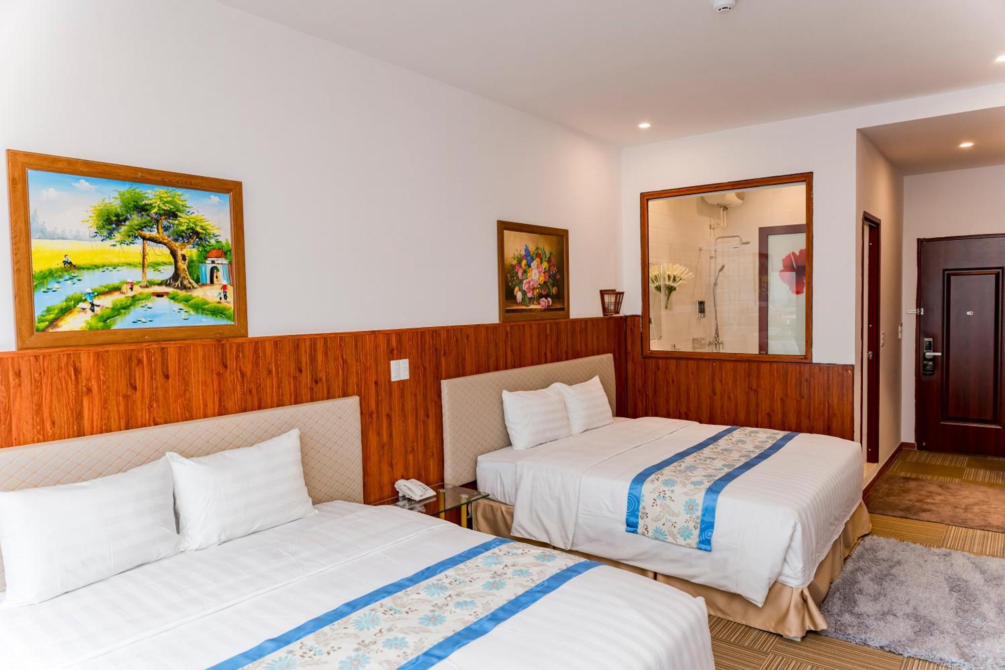 Binh An Nhien Hotel Duong Thanh Exterior foto