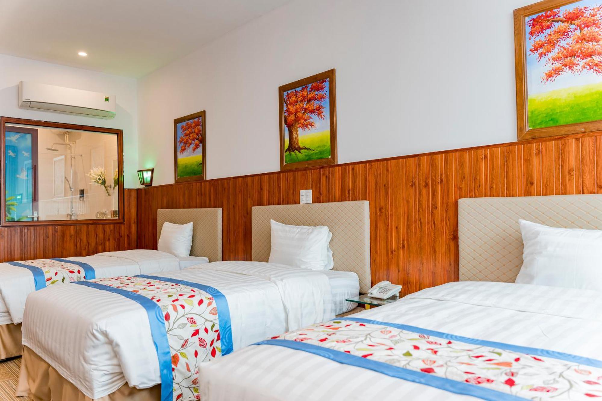 Binh An Nhien Hotel Duong Thanh Exterior foto