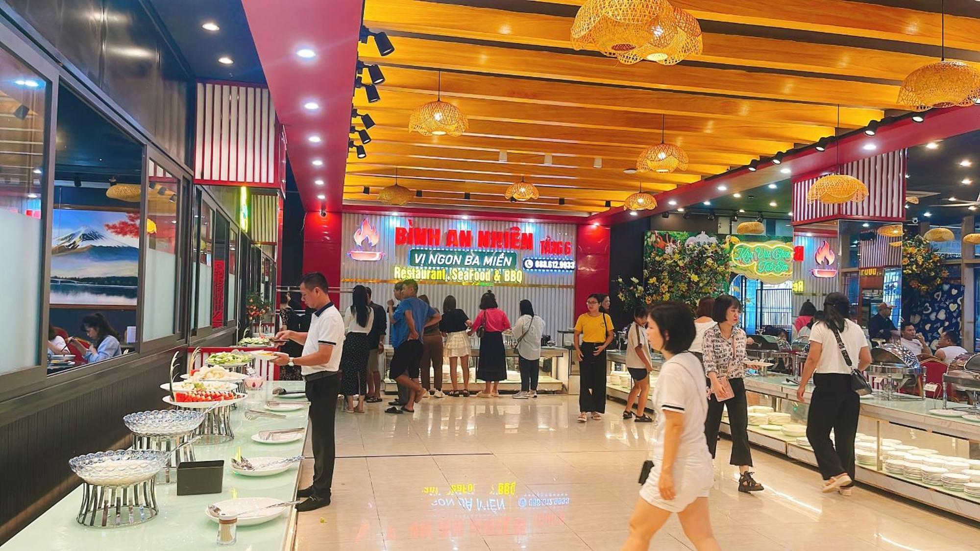 Binh An Nhien Hotel Duong Thanh Exterior foto