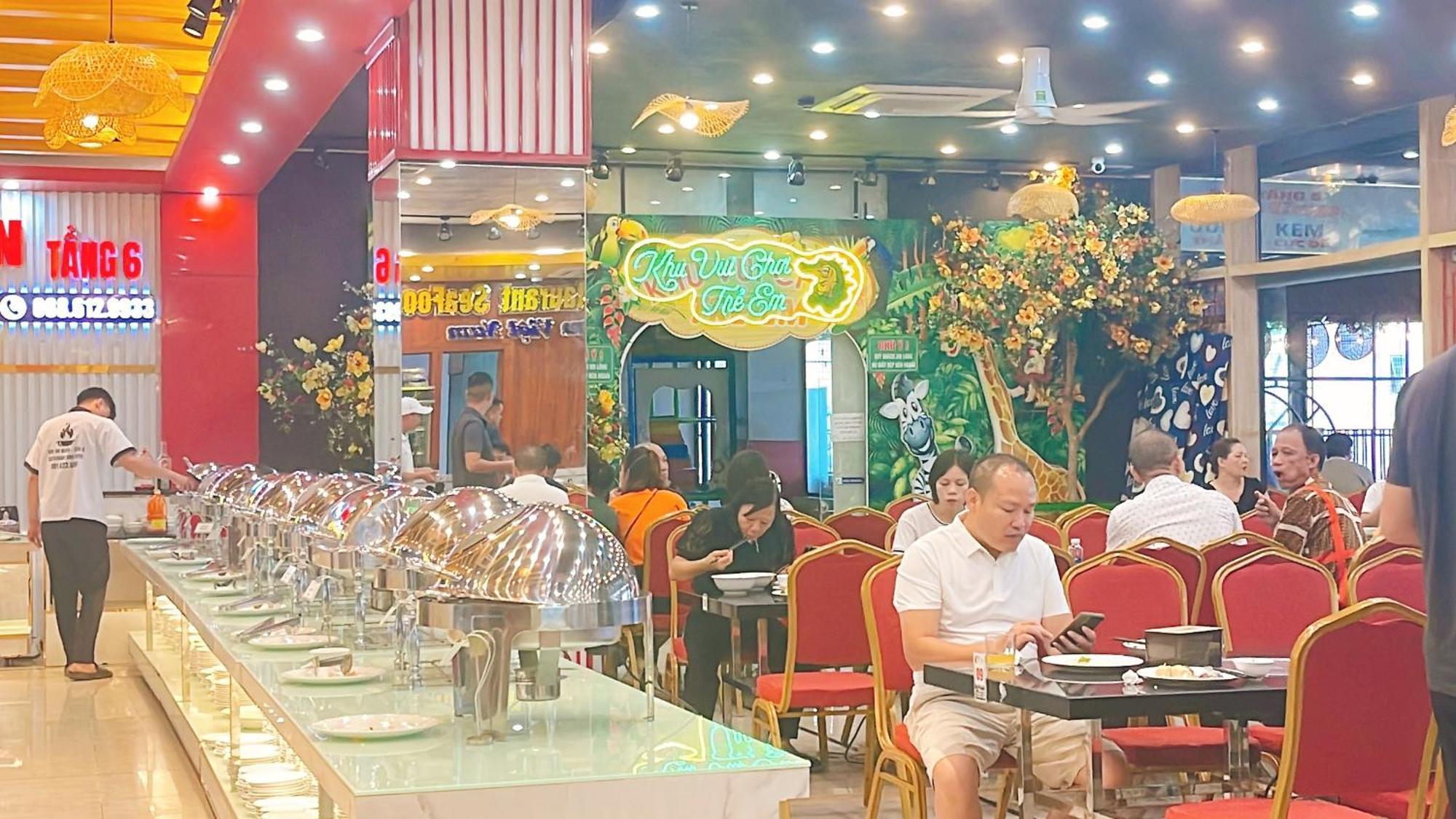 Binh An Nhien Hotel Duong Thanh Exterior foto