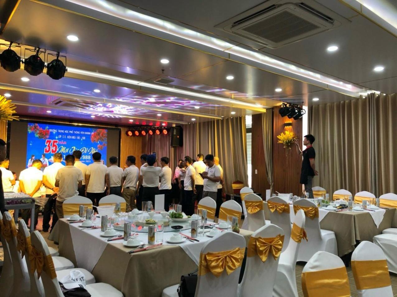 Binh An Nhien Hotel Duong Thanh Exterior foto