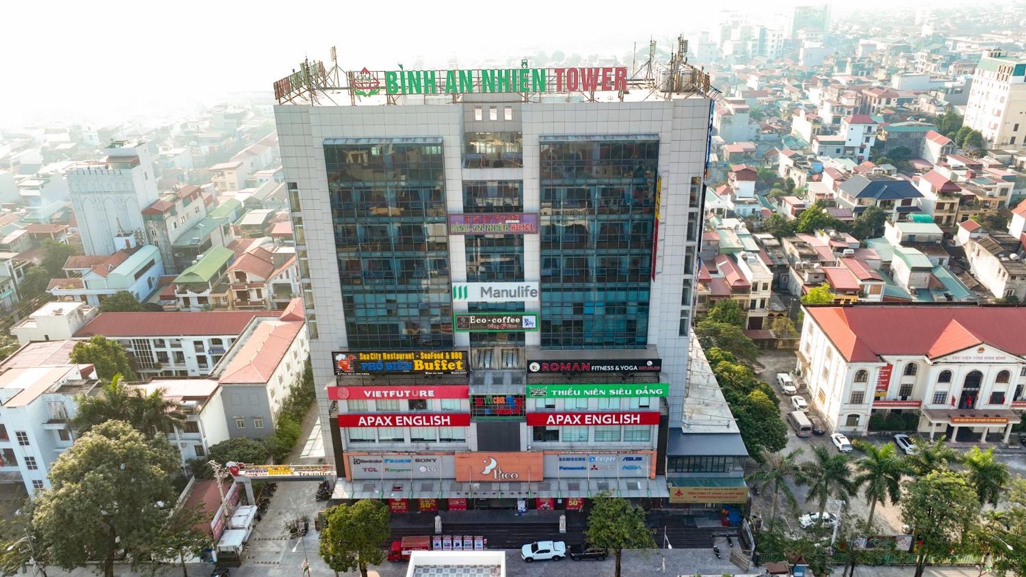 Binh An Nhien Hotel Duong Thanh Exterior foto